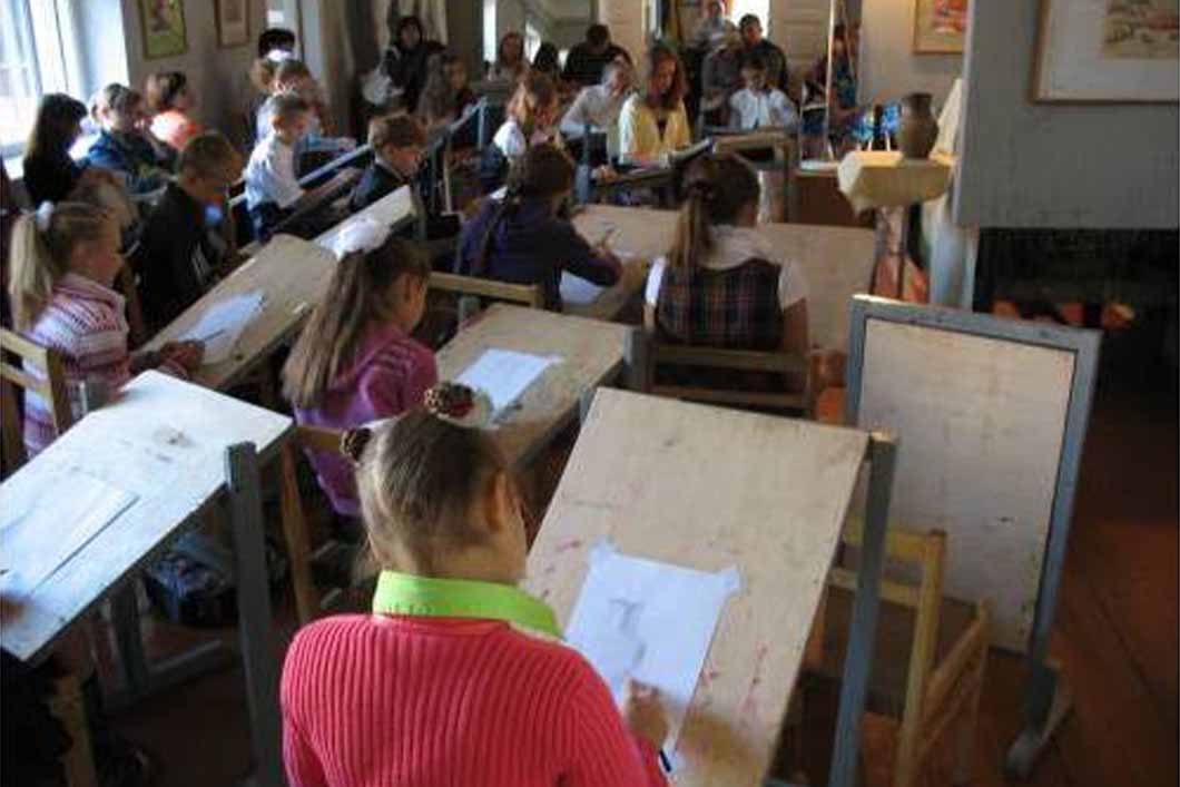 Урок учнів відділу образотворчого мистецтва